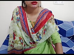 xxx Indian Desi step-mom ne sex ki lat laga di utter hindi vid xxx massive boobs Saarabhabhi6 clear Hindi audio  super-naughty mind-blowing