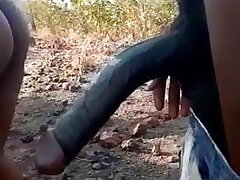 Local Indian Aunty Hook-up Video