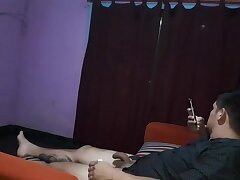 Behind-the-scenes in homemade porn video