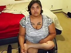 Real Inexperienced Disabled Boobs