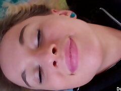 Sweetie Nubile Shows Off Her Masturbation Skills