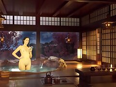 Douche Piss Punishment. Nude reading. Chinese bath.