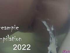 Kate Wood's Internal cumshot Compilation 2022