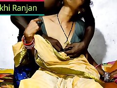 Red-hot Indian wife and husband ravaging