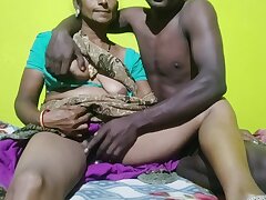 Desi village bhabhi has fuck-a-thon In desi