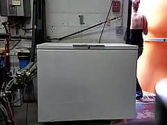 Man cums in my pussy after fucking for 12 seconds