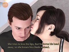 A Perfect Marriage #9 Alexa gave David a blowjob in his van