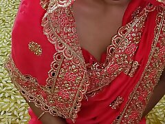 Indian Desi village bhabhi was cheat her husband and first time painfull hookup with step brother clear Hindi audio