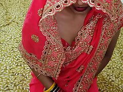 Indian Desi village bhabhi was cheat her spouse and first time painfull sex with step brutha clear Hindi audio