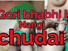 Gori bhabhi ki nangi chudai nanstop hindi fucky-fucky vid Indian hot bhabhi ki Desi thokai  Gori bhabhi ki jamkar chudai kari