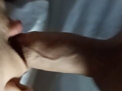Alone in her room she ends up with the cock inwards