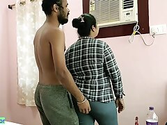 Indian red-hot Bengali Damsel ko Motel pe Accha se Chuda!! Desi red-hot Hookup