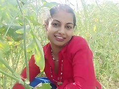 Hotwife the sister-in-law working on the farm by luring cash In hindi voice