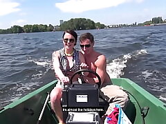 THE BOAT IS SINKING!! Gang a 3some Plow under the SUN (FULL SCENE)- StevenShame.Dating