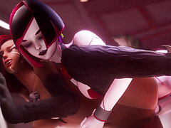 Fresh Sex with DEMI [4K, 60FPS, 3D Anime porn Game, Uncensored, Ultra Settings]
