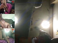 XXL Black Inexperienced Hood Mummies Senior Poon Fucking