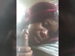 Humungous Rump Tart Sucking Spunk-pump In Truck