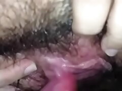 gargling a good-sized clit