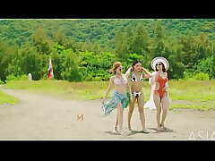 Trailer-Paradise Island-Li Rong Rong- MDL-0007-1-Best Original Asia Porn Vid