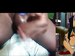 Personal Edging challenge NO Money-shot BLUE Scrotum