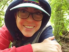 Dinky Blowing And Doggie In the Forest