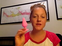 Ass-fuck Culo Ass-plug Review Video   How to Use The Insatiable Candy Heart Culo Plugs