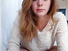 Youthful First-timer puny lil' little jugs masturbating alone