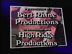 Horniest Office Soiree -- rare Bert Rhine multitude flash (1987)