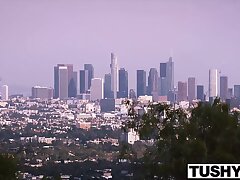 TUSHY Tasha Reign Gapes With A Fat Prick In Her Culo