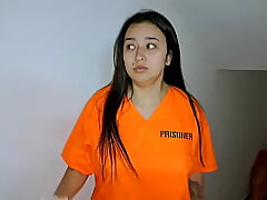 Fellow makes an escaped prisoner his whore