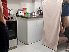 My Stepmother is a Slut who Loves to be Banged Next to her Cheating Husband who Sates her NTR