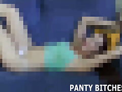 Do you like my crimson super-hot fresh panties JOI