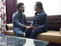 Indian Super-sexy Bengali Assistant Fucked by Her Boss