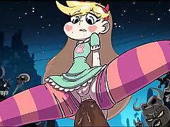 Starlet Rails Marco's wood (Star vs Evil)