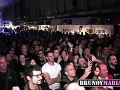 CASTING Porn Jamboree EROTICO DE ALICANTE 2017 BRUNOYMARIA