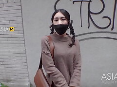 ModelMedia Asia-Street Hunting-Tan Ying Ying-MDAG-0001-Best Original Asia Sextape