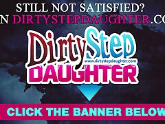 DiryStepdaughter Sucking and Fucking dads Chisel