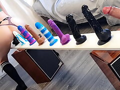 Choosing the Best of the Best! Doing a New Contest Different Fuck sticks Test (with Bright Ejaculation at the end Of course)