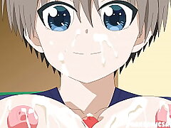 Uzaki-chan wa Asobitai! Gonzo Porno Parody - Hana Uzaki Toon Utter (Hard Sex) ( Anime Hentai)