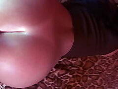 I Open Her Uber-sexy Taut Backside and Pack It With Cum ANAL POV
