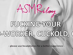 EroticAudio - Wife Fucks Your Co-worker, Cuckold, CEI