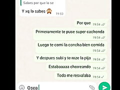 Talking to my gf after fucking part 2