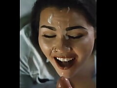 Facial Cumslut Compilation! Big Fountains of Cum