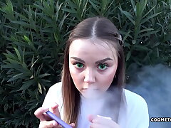 - I can feel it pulsing! Come on creampie! - Step sister loves like in manga porn