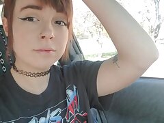 Dildo truck fucking