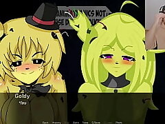 5 Nights At Freddy's, But It's Anime (Five Night's In Anime The Golden Age)