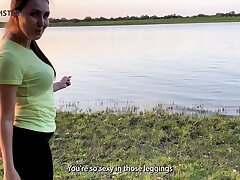 Step-mother instructs son how to boink while his father is at work