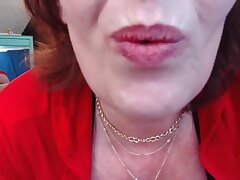 913 Dirty Mouthed Redhead Denies Ejaculation