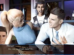 Liza's story: public cuckold, husband observes his wife getting screwed - ep. 11