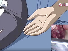 Reaccionando Toca a la criada en la sala y se pone cachonda - Anime porn SakiPlay